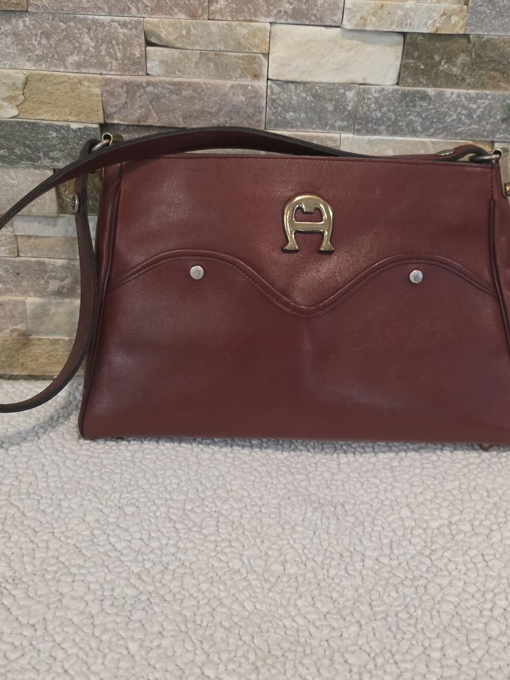 VINTAGE ETIENNE AIGNER SHOULDER BAG